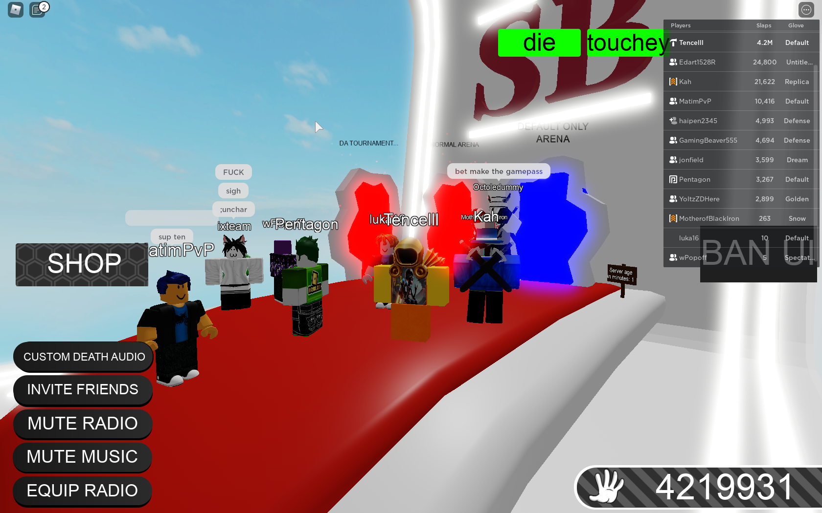 An in game screenshot