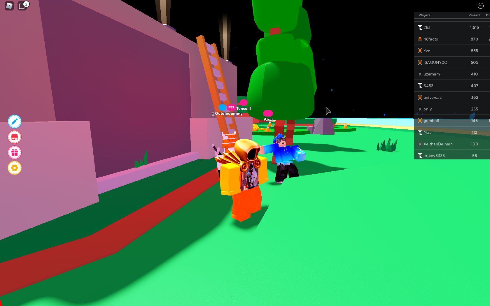 An in game screenshot